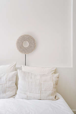 Luxury bedroom of house in beautiful designの写真素材