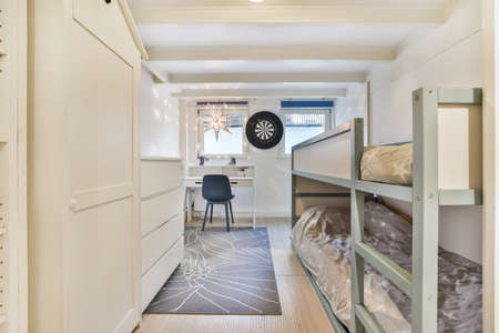 Luxury interior design of a modern houseの写真素材