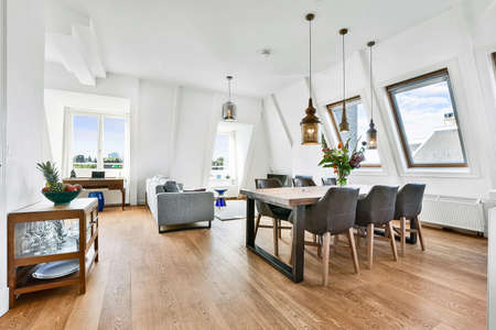 Luxury and beautiful living room interior design