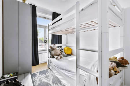 Luxury interior design of a modern house