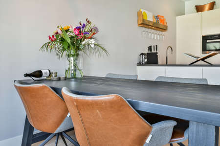 Luxury and beautiful dining room interior design