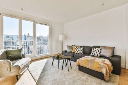 Luxury and beautiful living room interior design
