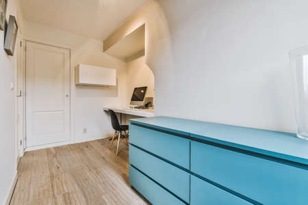 Luxury interior design of a modern houseの写真素材