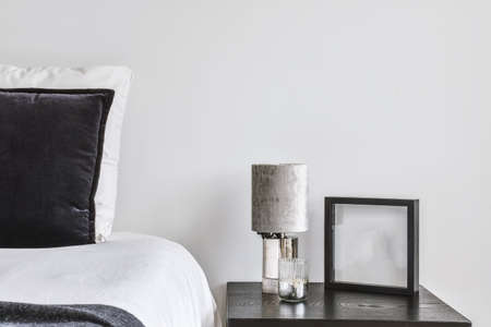 Luxury bedroom of house in beautiful designの写真素材