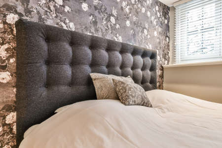Luxury bedroom of house in beautiful design