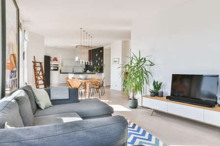 Luxury and beautiful living room interior design