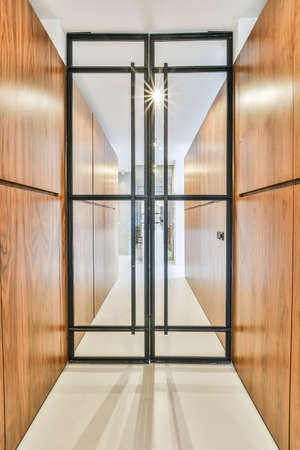 Bright interior design of a luxury house