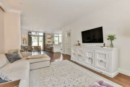 Luxury and beautiful living room interior design