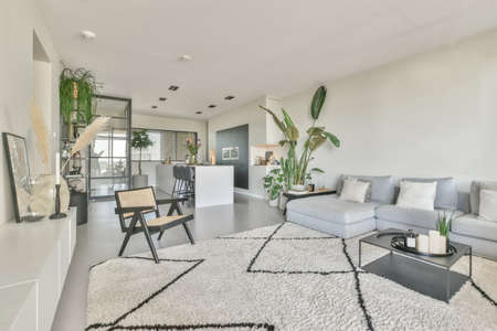 Luxury and beautiful living room interior design