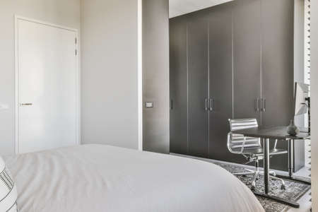 Luxury bedroom of house in beautiful designの写真素材