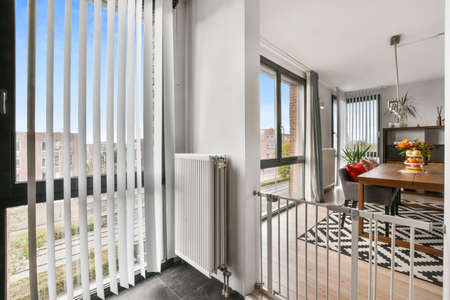 Luxury interior design of a modern houseの写真素材