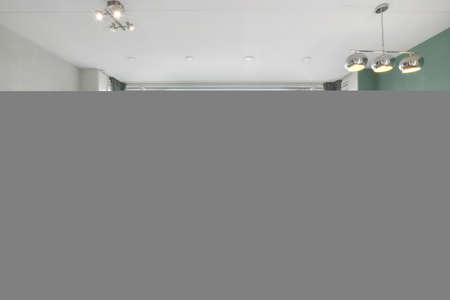 Stylish living room interior in modern houseの写真素材