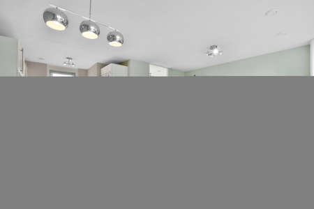 Stylish living room interior in modern houseの写真素材