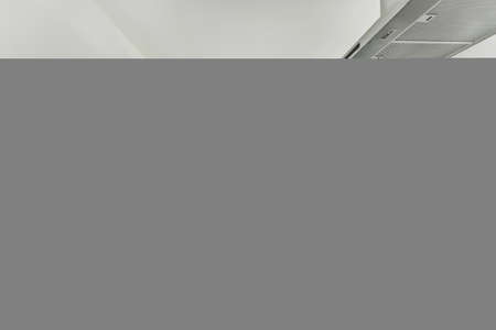 A bright kitchen in an elegant houseの写真素材