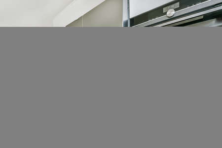 A bright kitchen in an elegant houseの写真素材