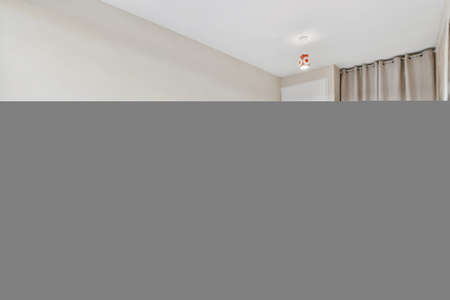 Bright and stylish bedroom with luxury furnitureの写真素材