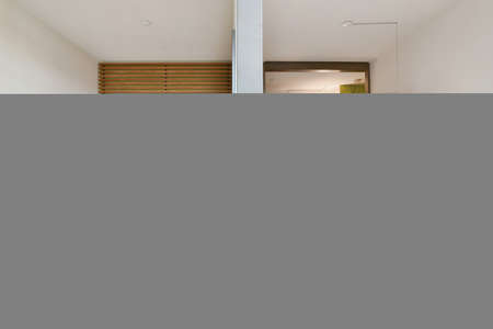 Bright and stylish bedroom with luxury furnitureの写真素材