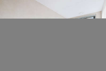 Bright and stylish bedroom with luxury furnitureの写真素材