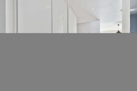 Luxury interior design of a modern houseの写真素材