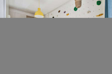 Luxury interior design of a modern childrens room
