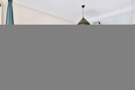 Spacious dining room of a luxury houseの写真素材