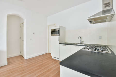 Beautiful and spacious kitchen in an elegant home