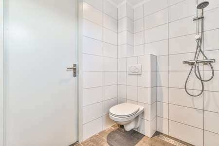 Interior design of luxury and beautiful bathroom