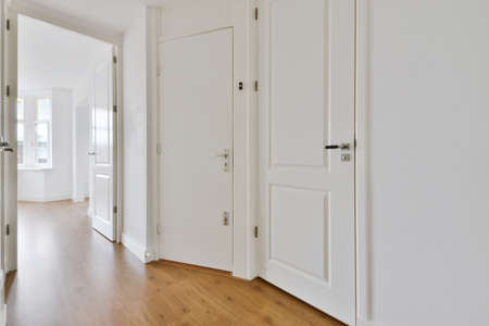 Luxury interior design of a modern houseの写真素材