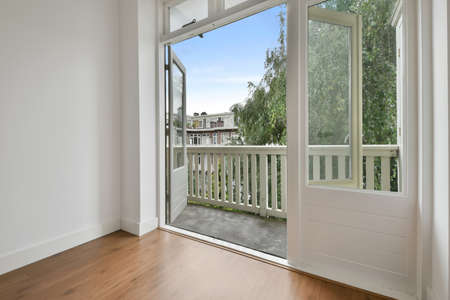 Luxury interior design of a modern houseの写真素材