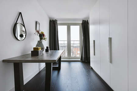 Interior of a stylish room in a luxury house