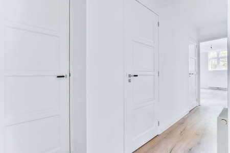 Luxury interior design of a modern houseの写真素材