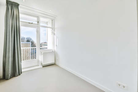 Luxury room with balcony with no furniture