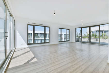 Luxury interior design of a modern house