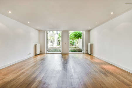 Interior of a stylish room in a luxury house