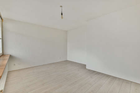 Bright interior design of a luxury houseの写真素材