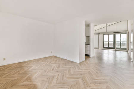 Interior of a spacious room in a luxury house