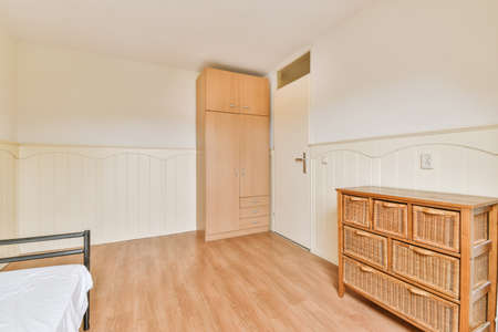 Interior design of a modern teenagers room