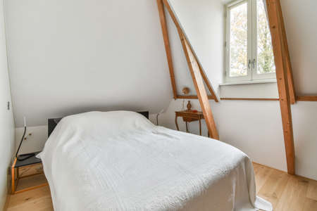 Luxury bedroom of house in beautiful designの写真素材