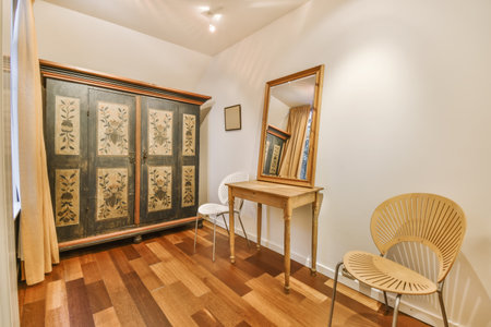 Interior design of luxury and beautiful roomの写真素材