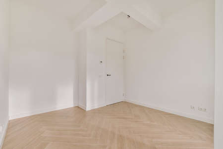 Elegant and spacious room with beautiful repairの写真素材