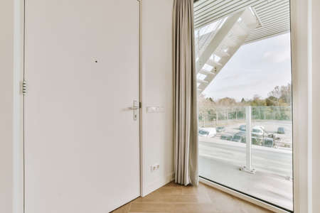 Elegant and spacious room with beautiful repair