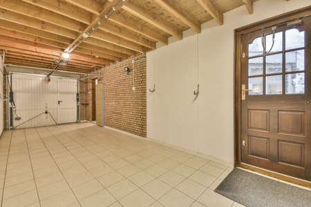 Interior of a modern house with a new renovationの写真素材