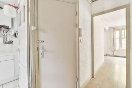 Interior of a spacious room without furniture