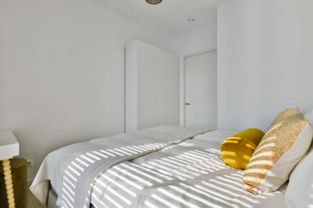 Luxury bedroom of house in beautiful design