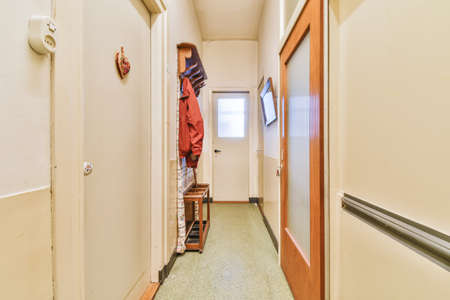 Interior of a spacious room in a luxury houseの写真素材