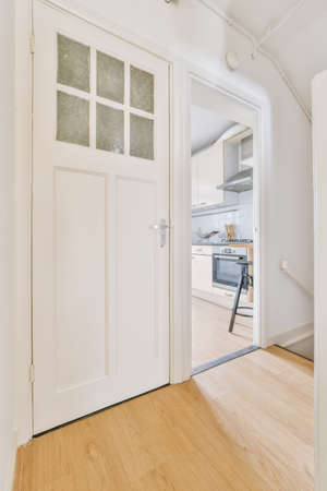 Interior of a spacious room in a luxury house