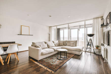 Luxury and beautiful living room interior design