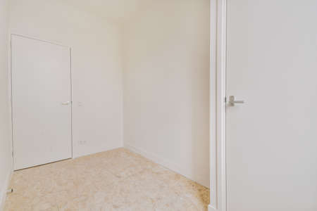 Interior of a spacious room in a luxury house