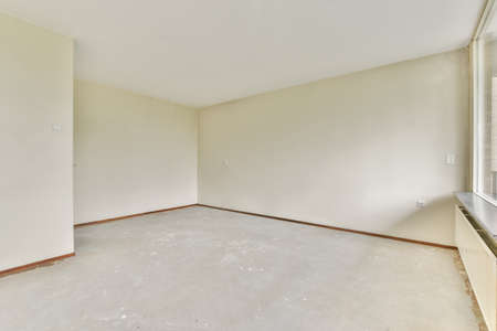 A cozy and spacious empty room in a luxury house