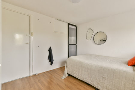 Simple and clean design characterized by light color palette and minimal furnishings. Focus on...